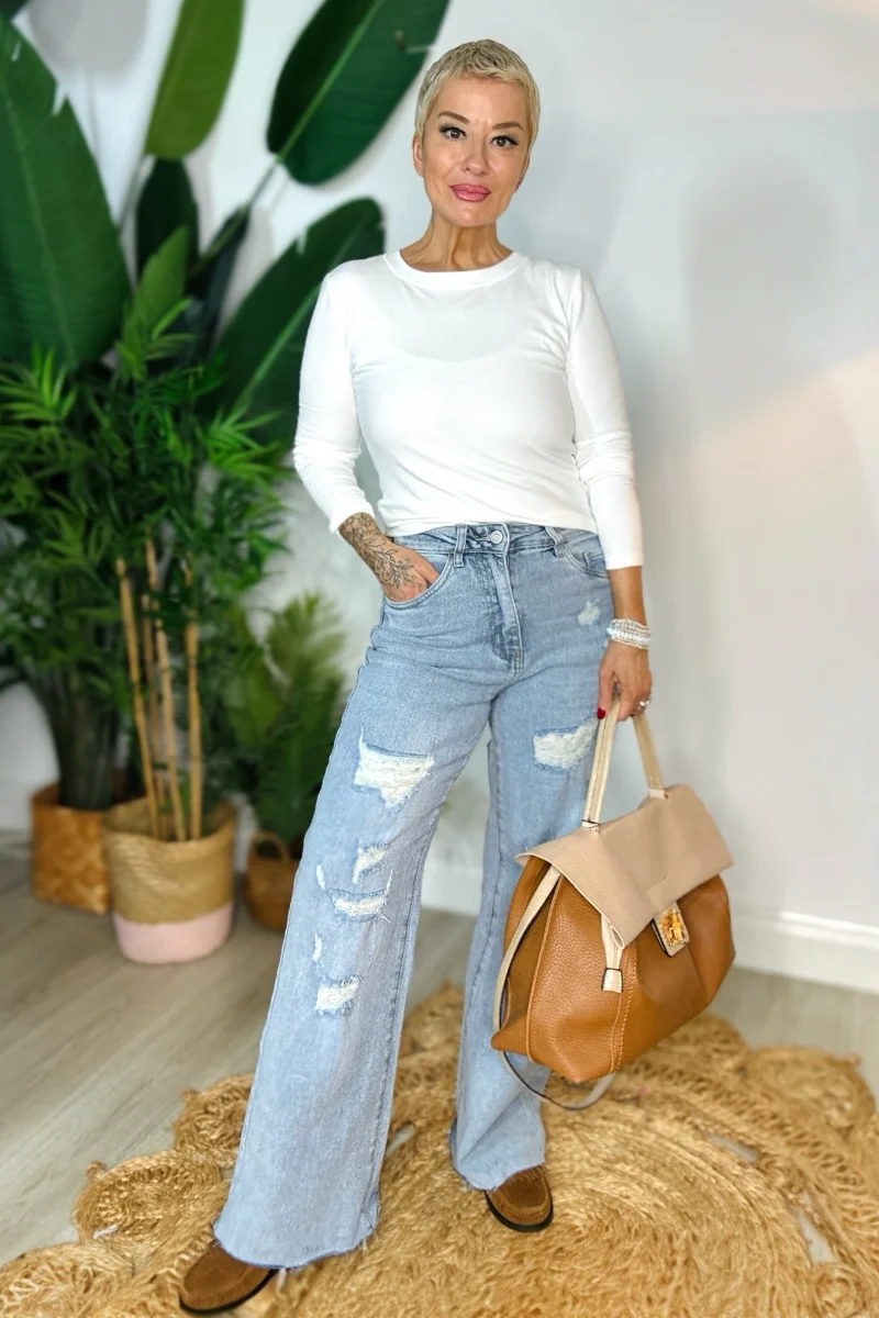 Mabel Ripped jeans