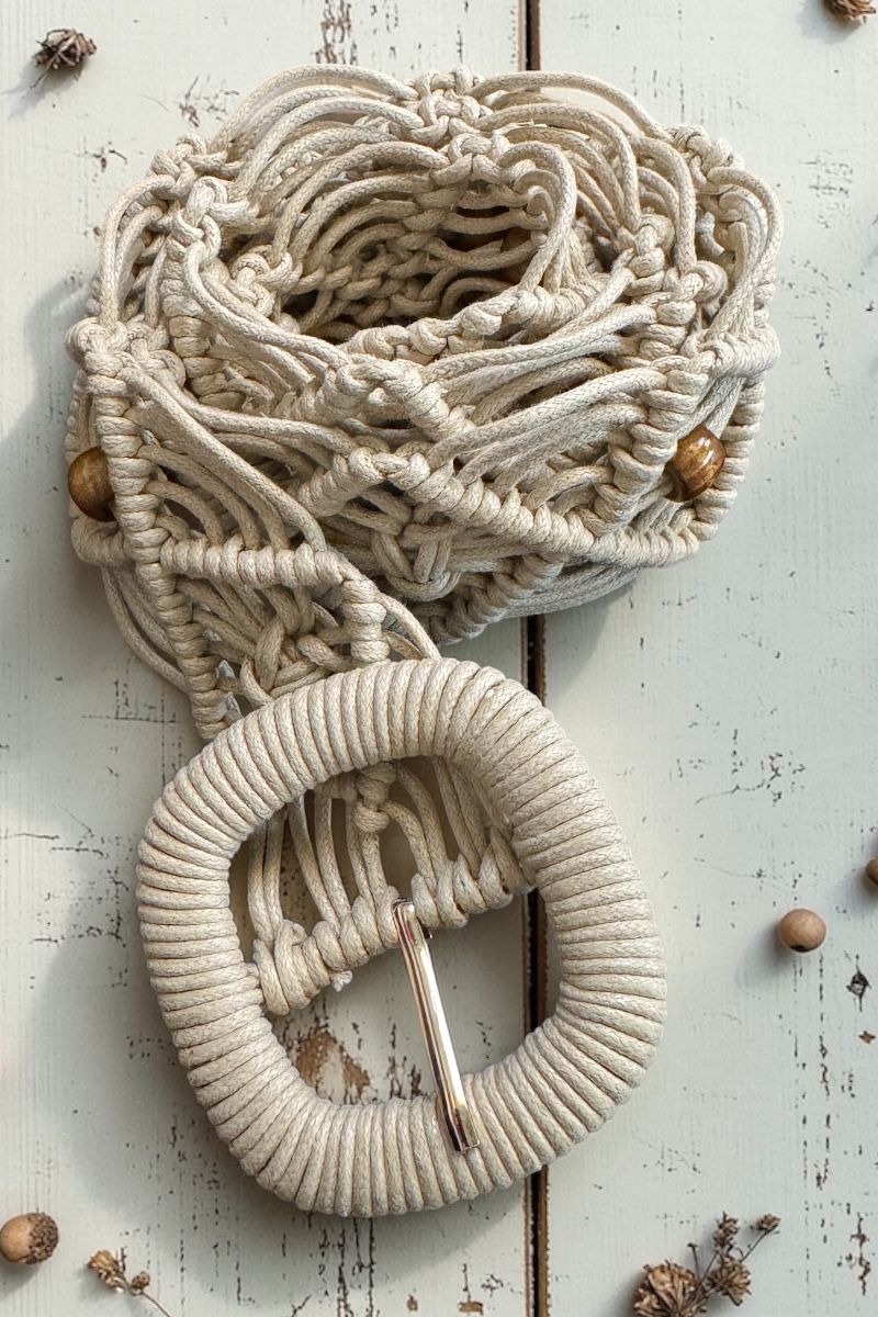 Macramé Belt