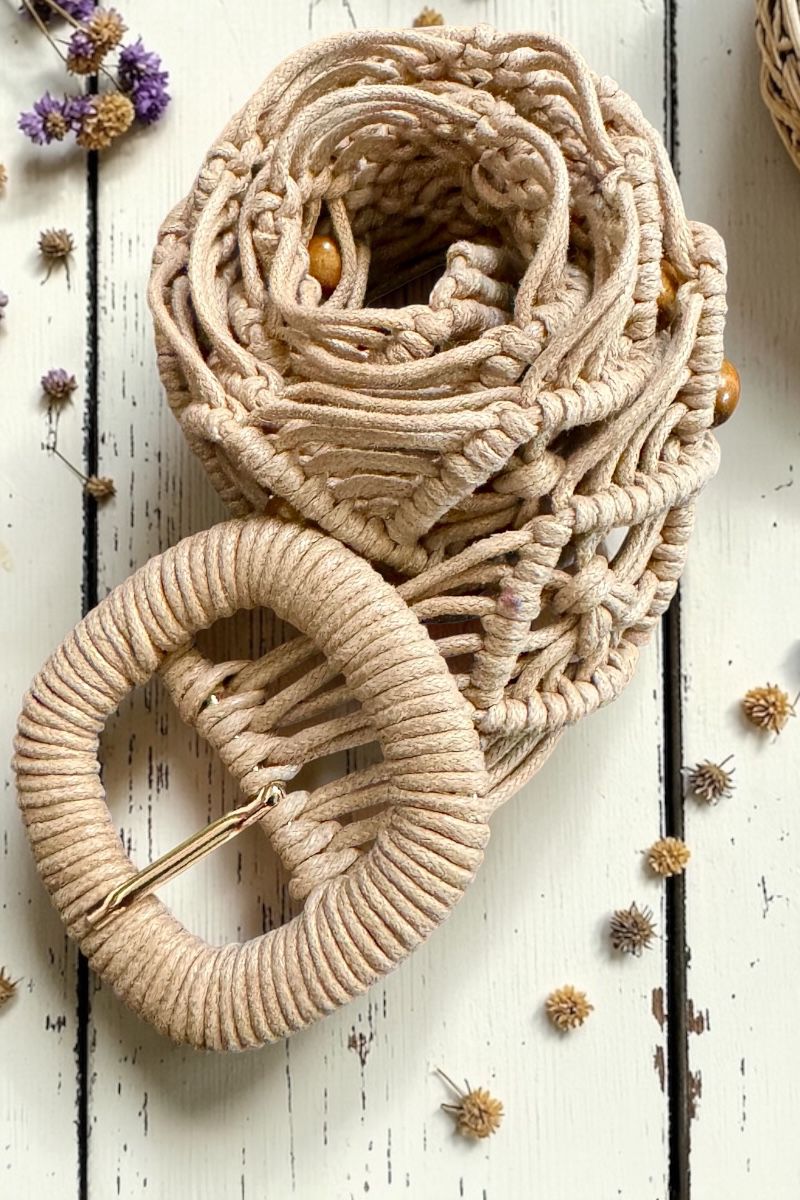 Macramé Belt - Image 3