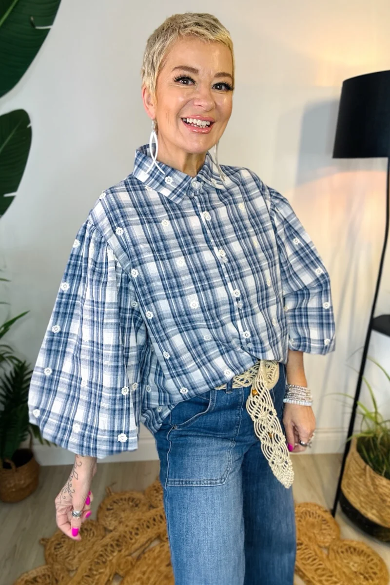 Maeve Checked Shirt