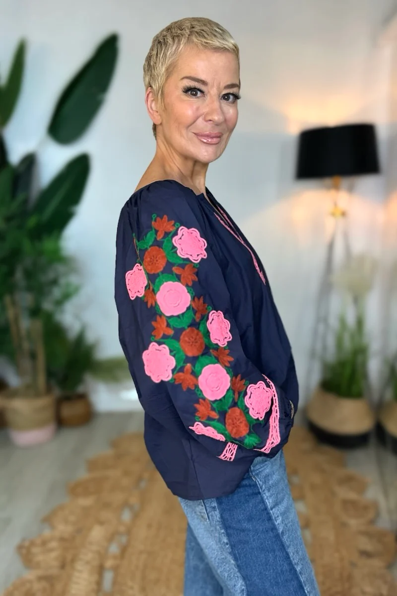 Mara Smock Top - Image 2