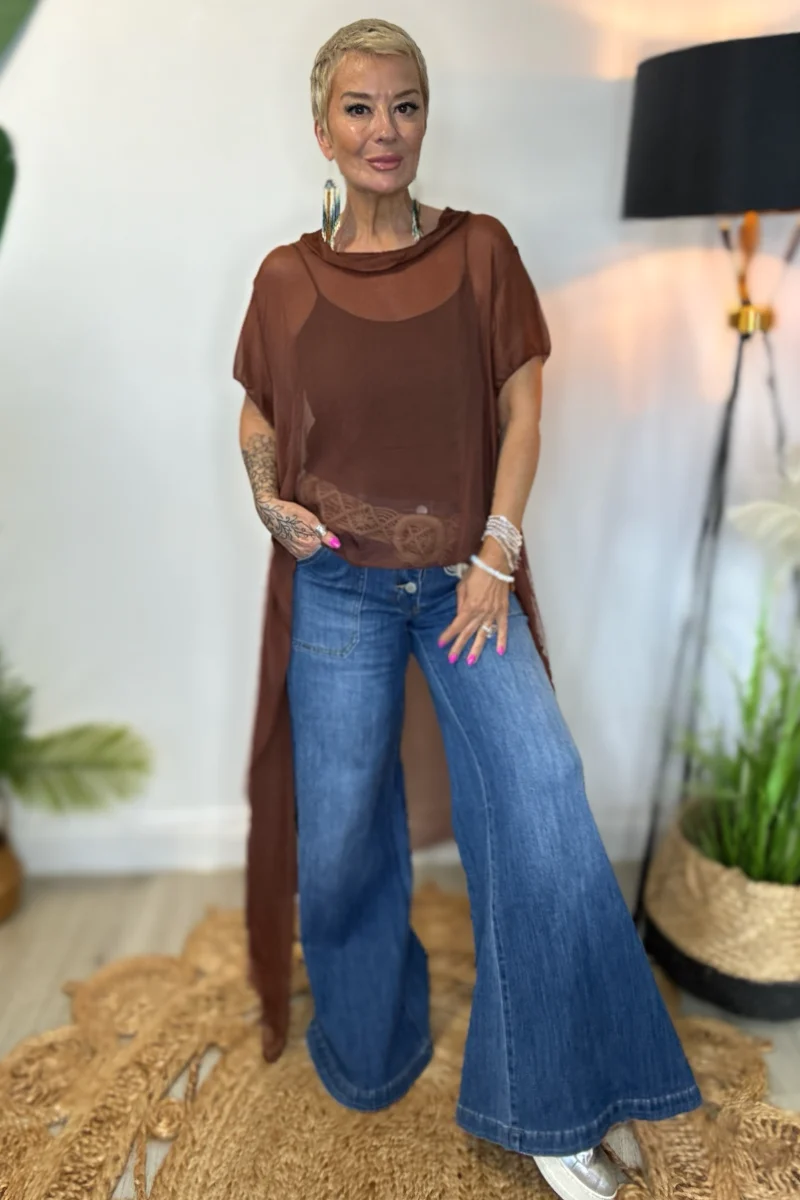 Maris Silk Mix Tunic - Image 2
