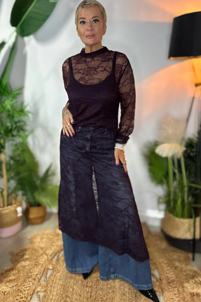 Midnight Whisper Maxi Dress - Image 4