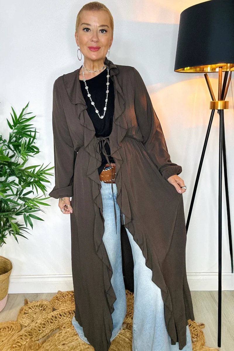 Millie Maxi Outer Dress - Image 5