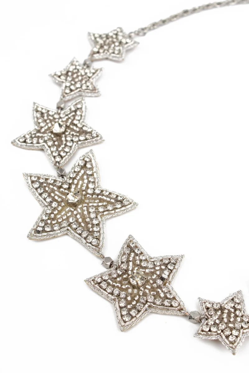 My Doris Silver Star Necklace - Image 3