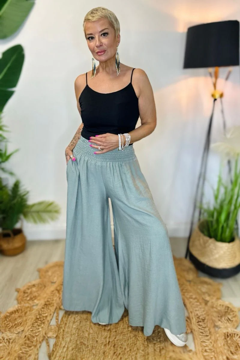 Naya Palazzo Pants - Image 4