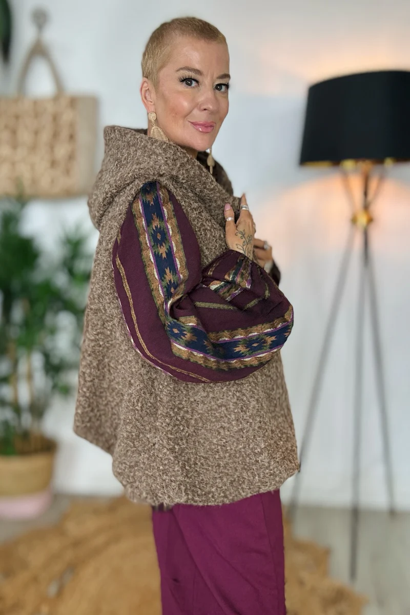 Oslo Hooded Sleeveless Jacket - Image 4