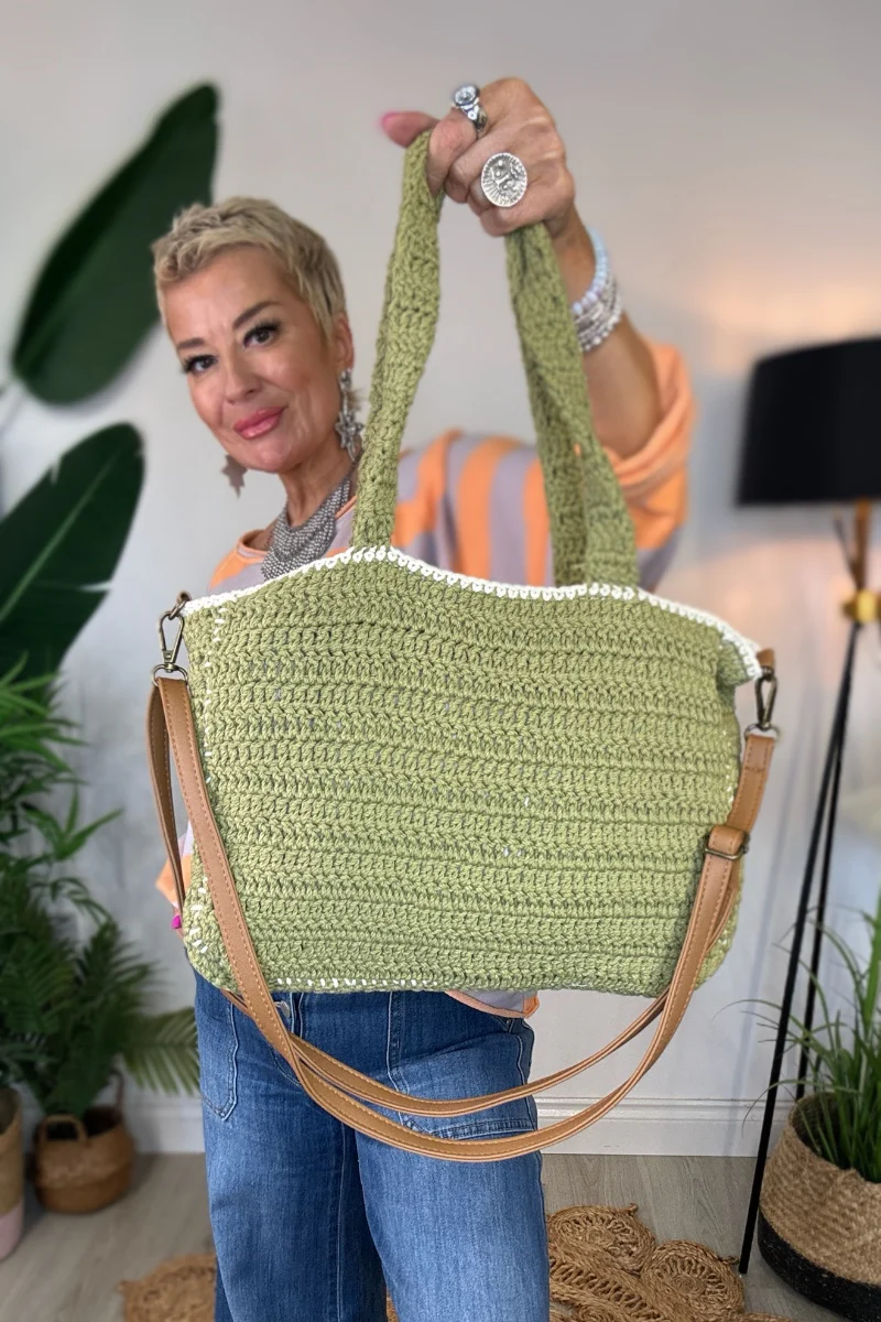 Palma Crochet Bag - Image 10