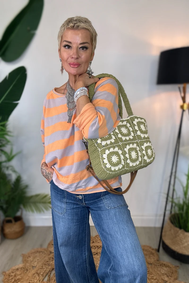 Palma Crochet Bag - Image 2