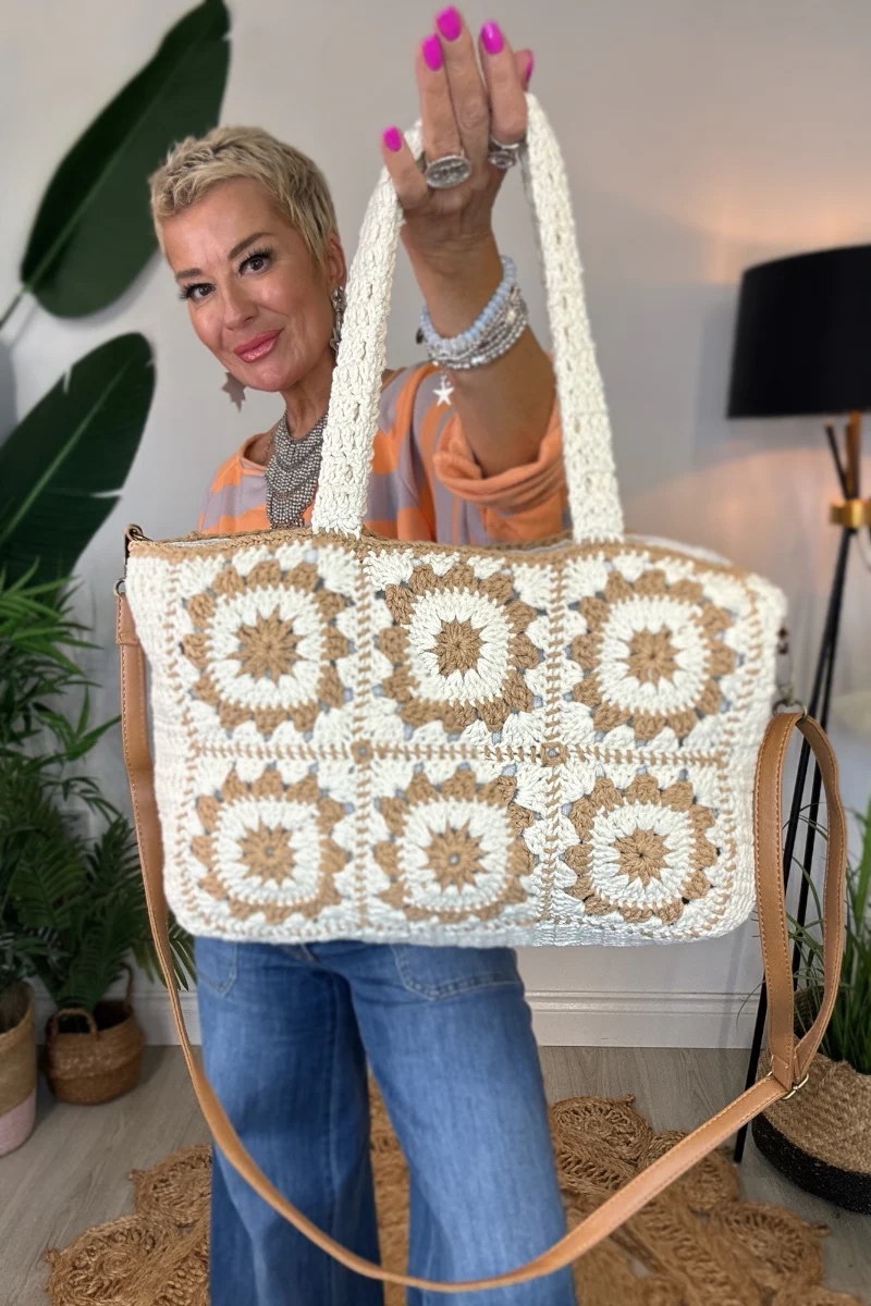Palma Crochet Bag - Image 4