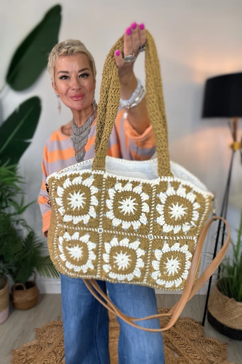 Palma Crochet Bag - Image 5