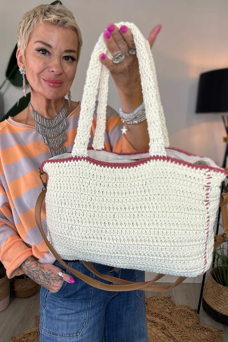 Palma Crochet Bag - Image 6