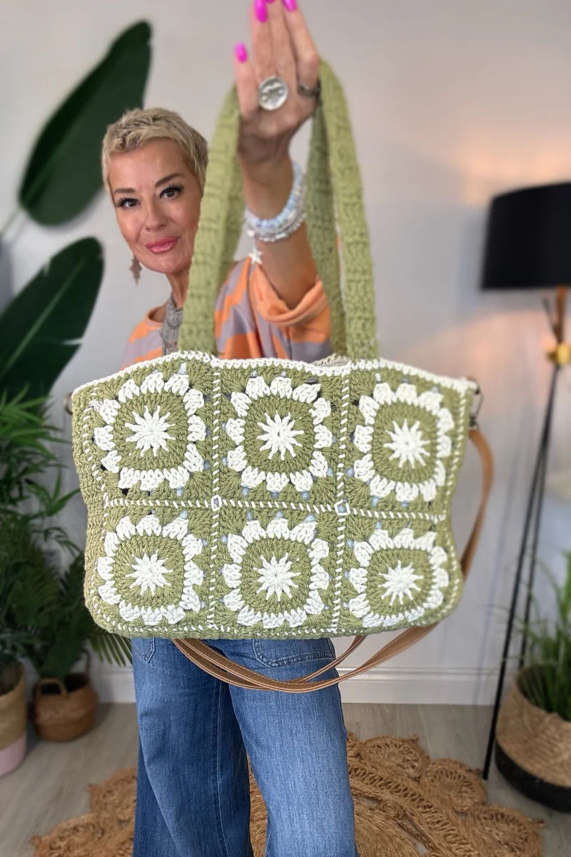 Palma Crochet Bag - Image 7