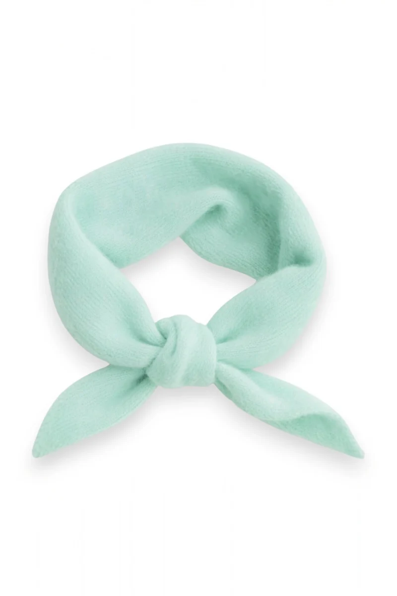 Pastel Triangle Neck Scarf - Image 3