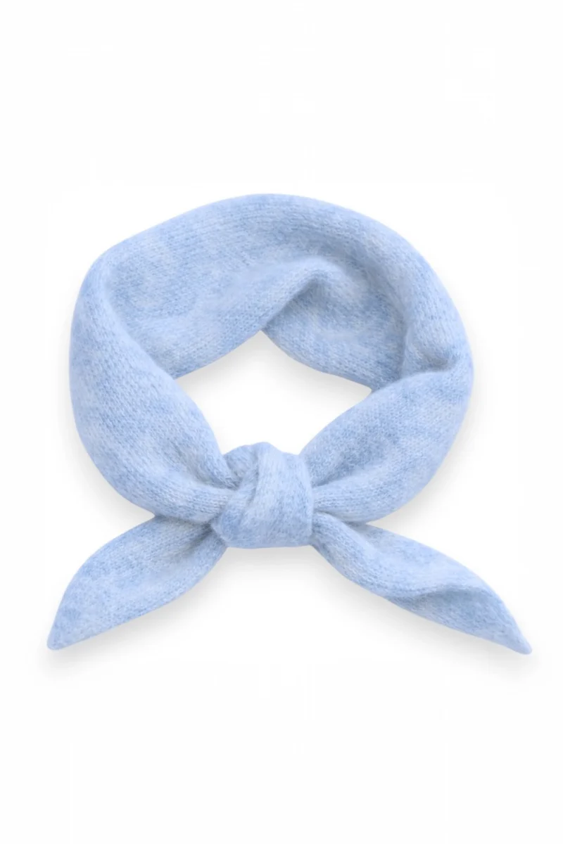 Pastel Triangle Neck Scarf - Image 4