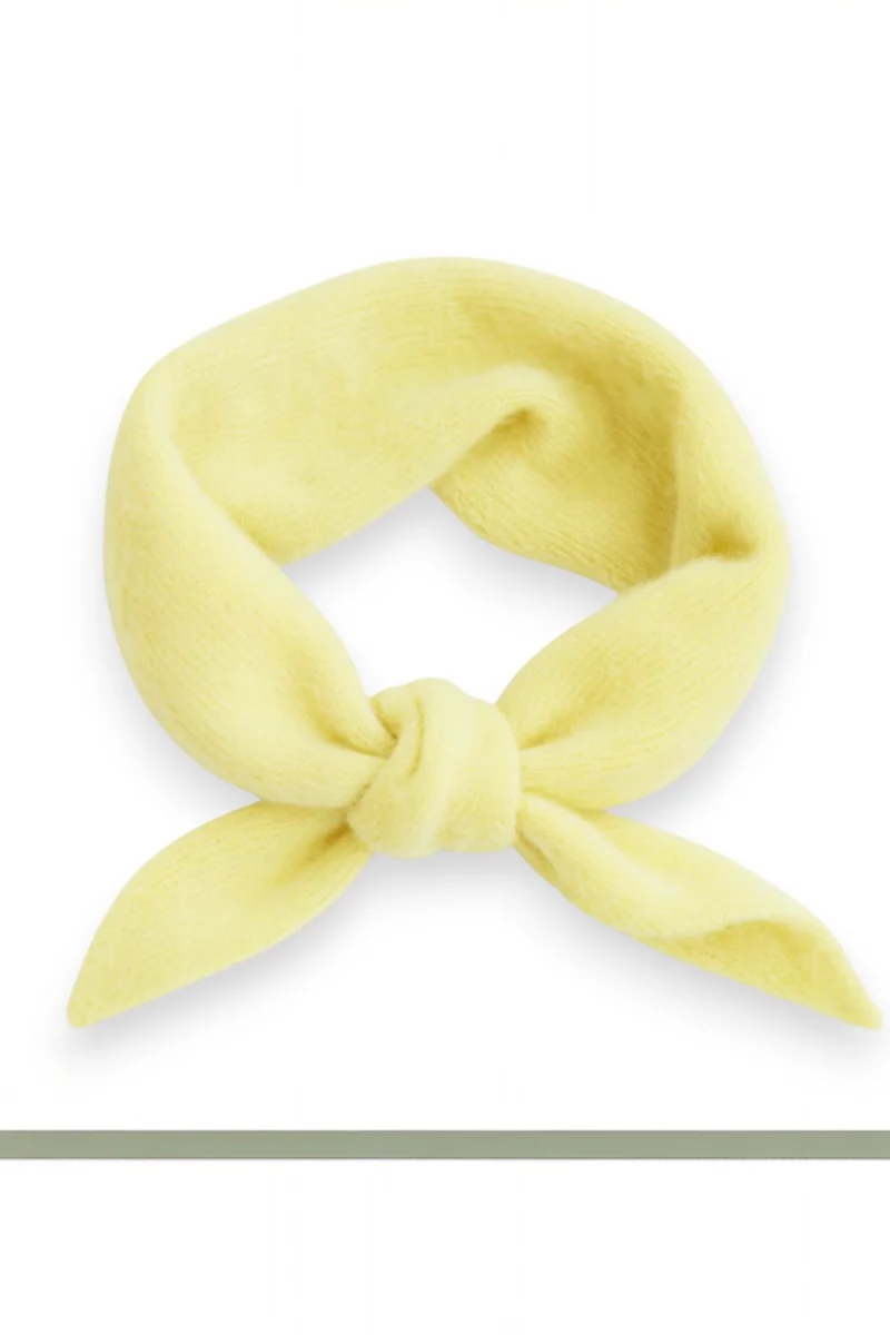 Pastel Triangle Neck Scarf - Image 5