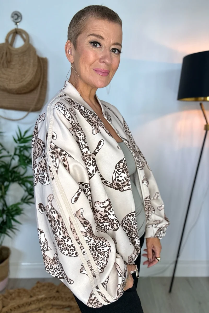 Piper Leopard Jacket - Image 3