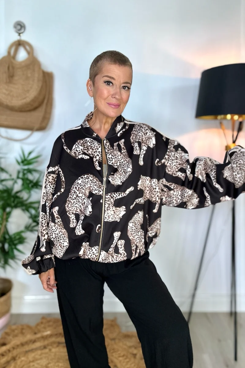 Piper Leopard Jacket - Image 4