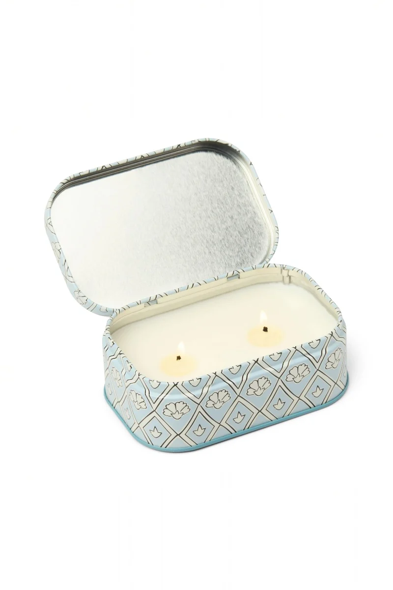 Printed Tin Candle - Lavender & Thyme - Image 3