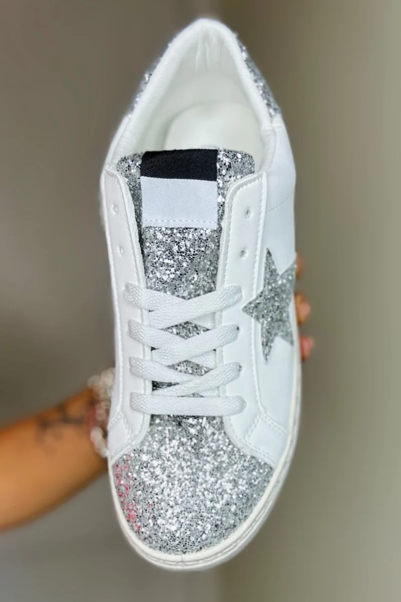 Reed Silver Star Trainers - Image 3