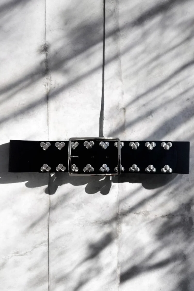 Rhodes Elasticated Studded Belt - Image 4