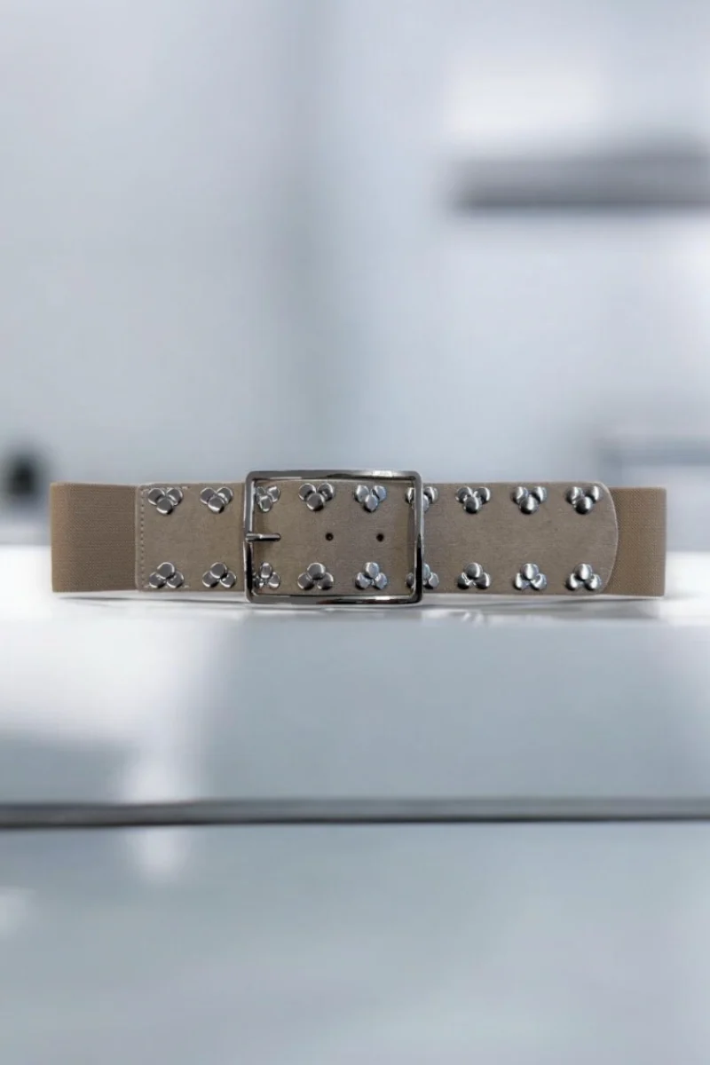 Rhodes Elasticated Studded Belt - Image 5