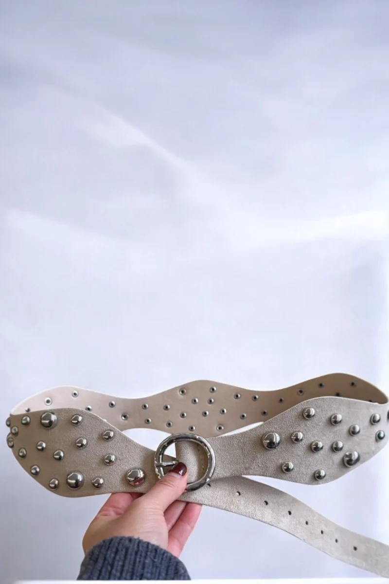 Riva Wave Stud Belt - Image 3
