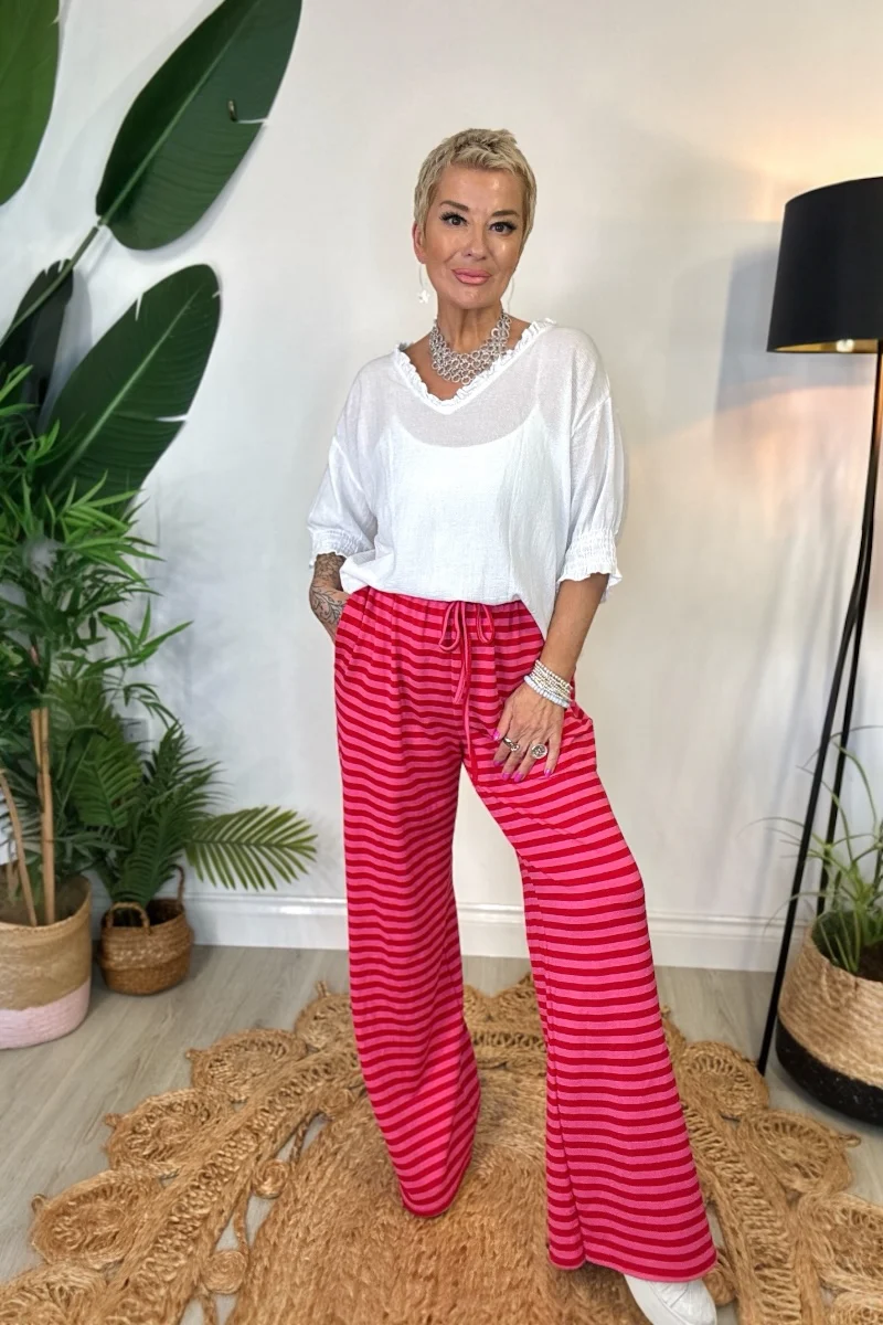 All Striped Out Trousers - Image 2