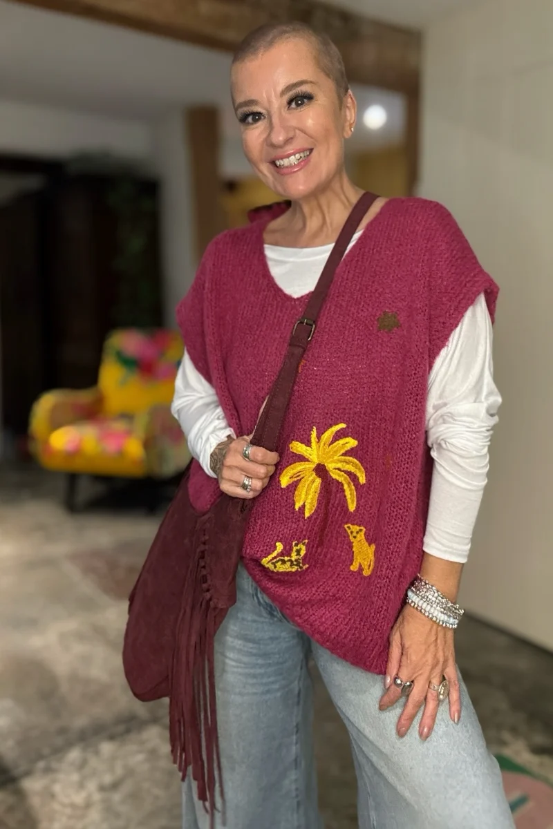 Safari Sleeveless Jumper - Image 10
