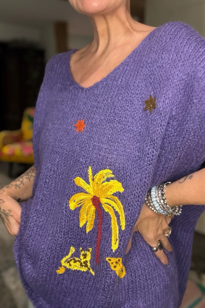 Safari Sleeveless Jumper - Image 6
