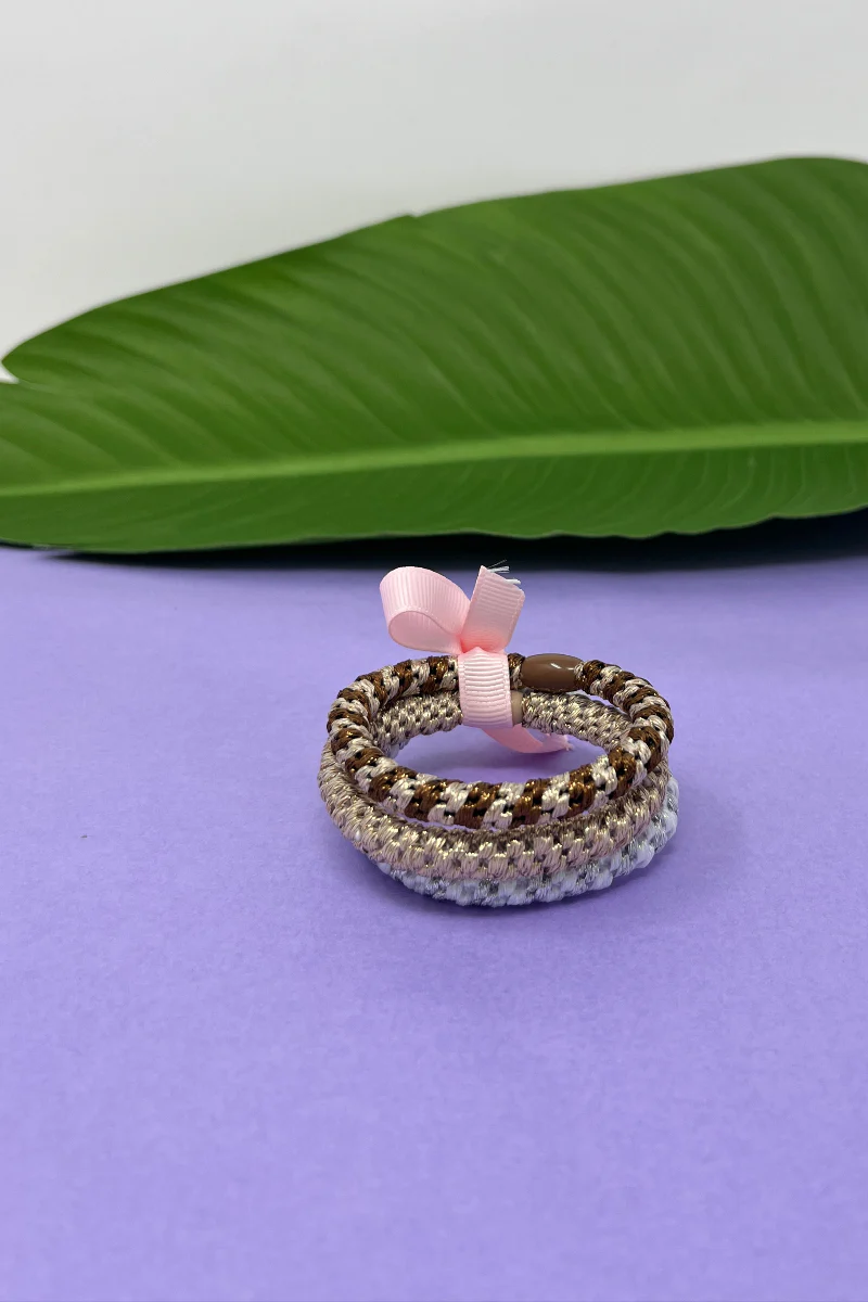 Set of 3 Woven Hairbands - Image 3