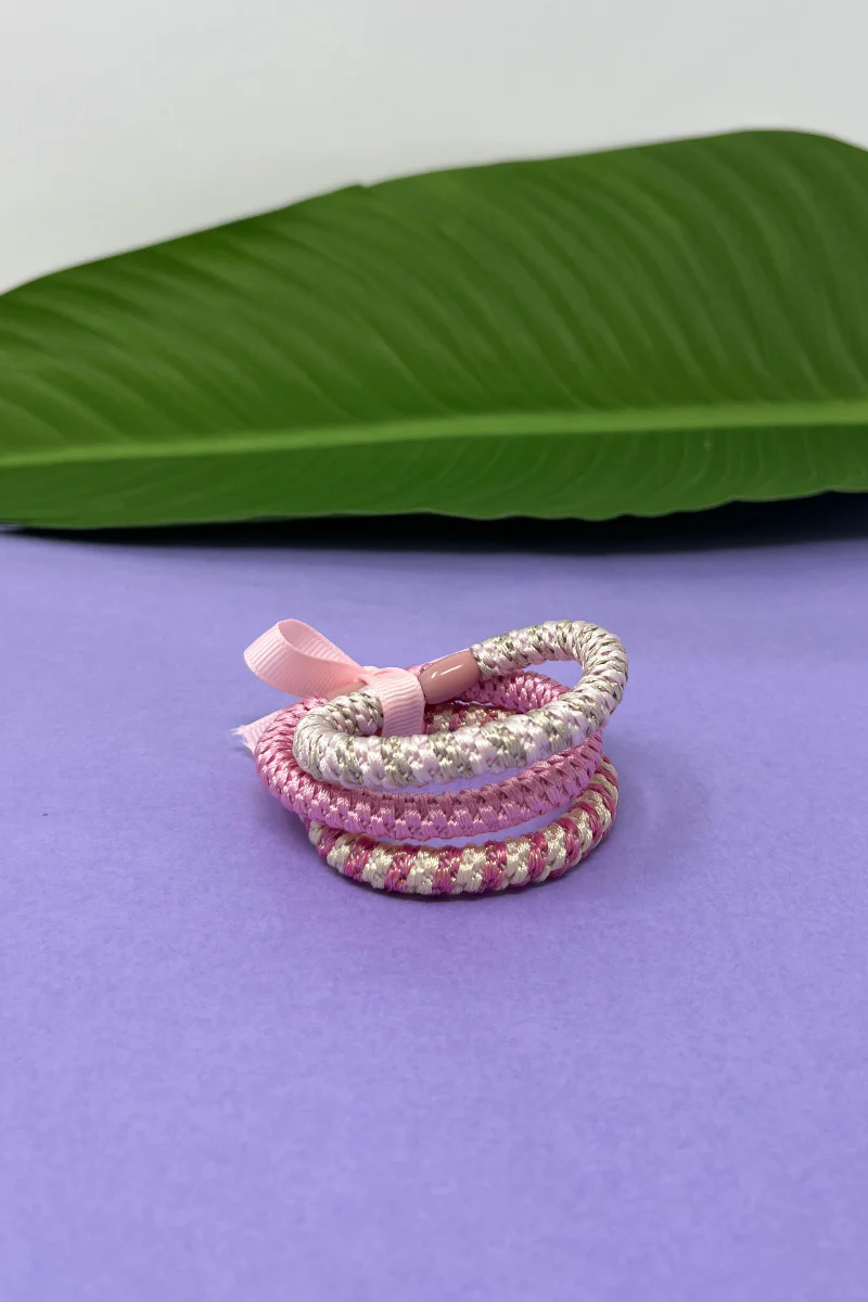 Set of 3 Woven Hairbands - Image 4
