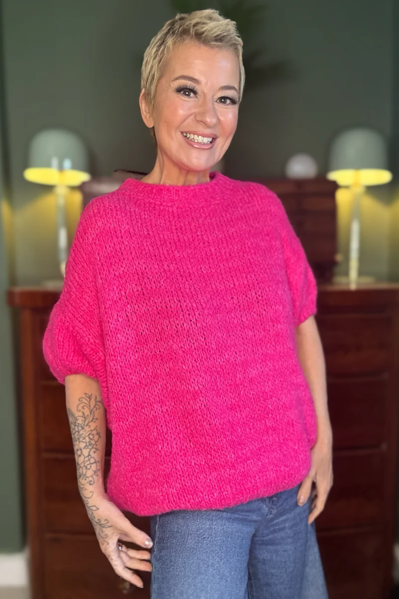 Short Sleeve Knit - Image 4