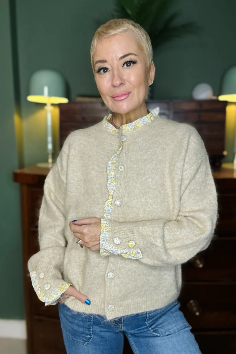 Soft Bloom Cardigan - Image 3