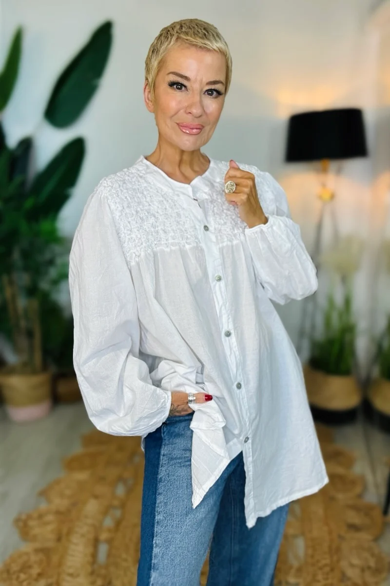 Solea Smock Tunic Shirt - Image 5