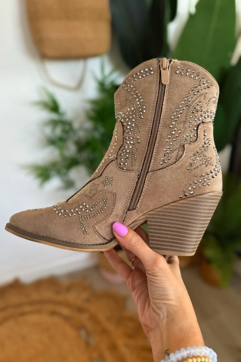 Stevie Studded Ankle Boot - Image 3