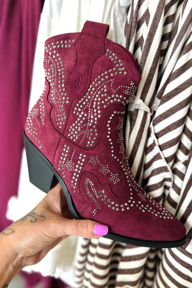Stevie Studded Ankle Boot - Image 5