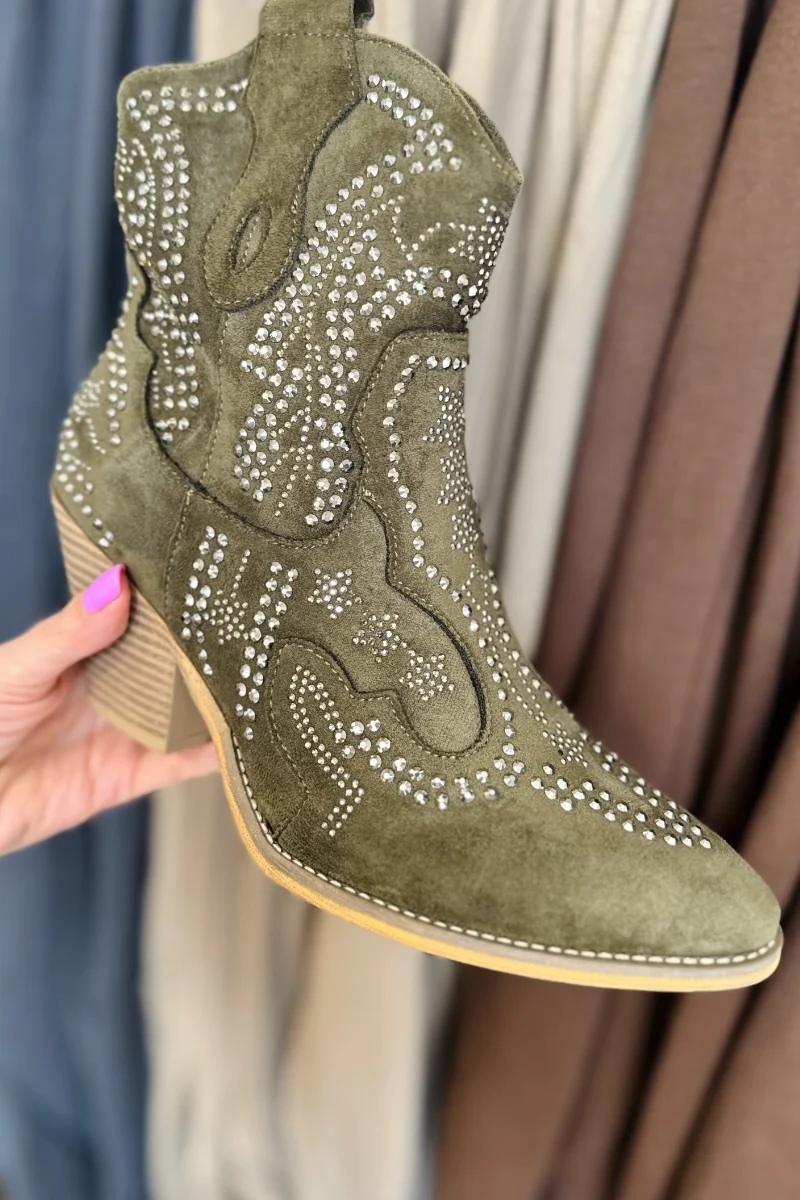 Stevie Studded Ankle Boot - Image 6
