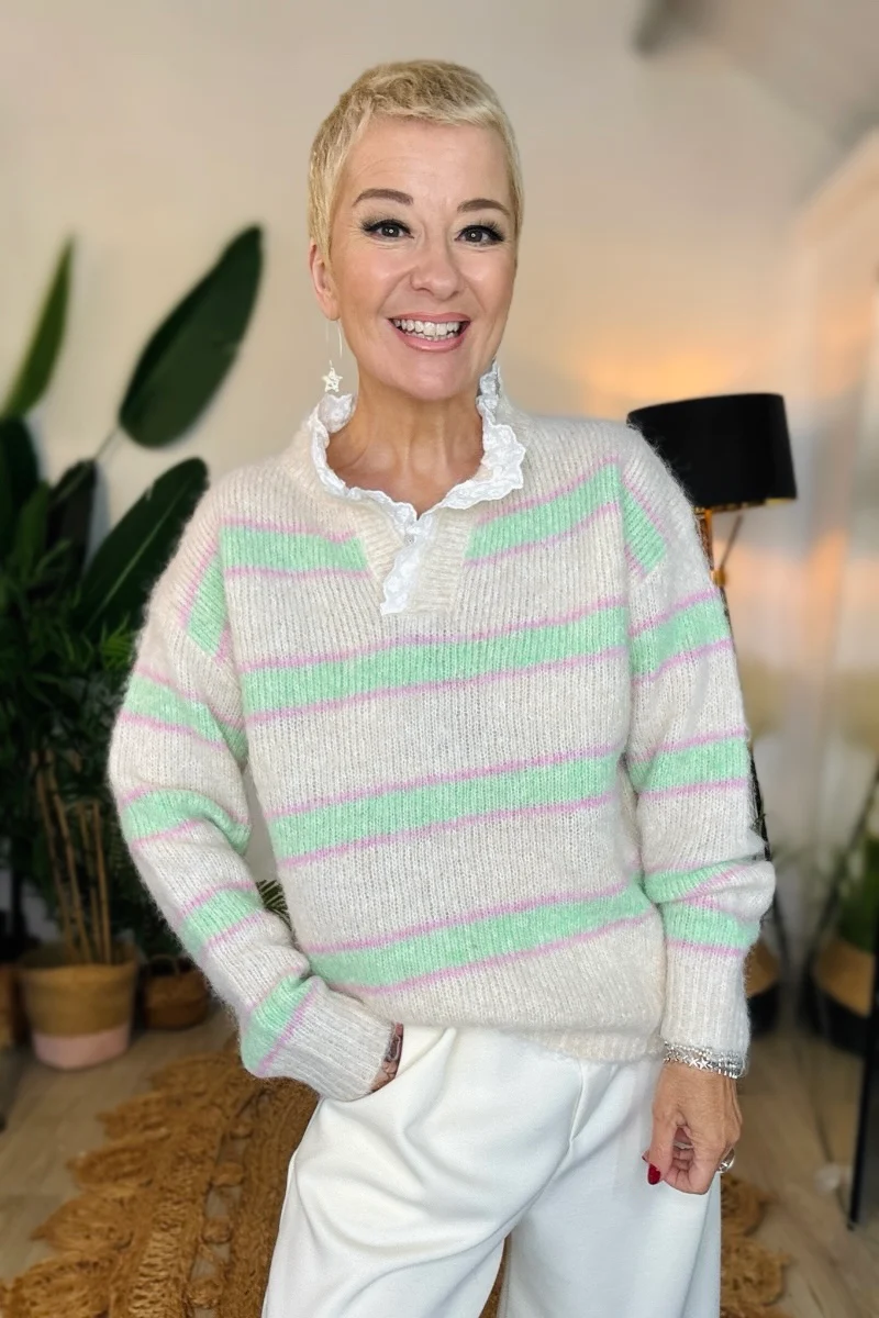 Sunday Stripe Knit - Image 4