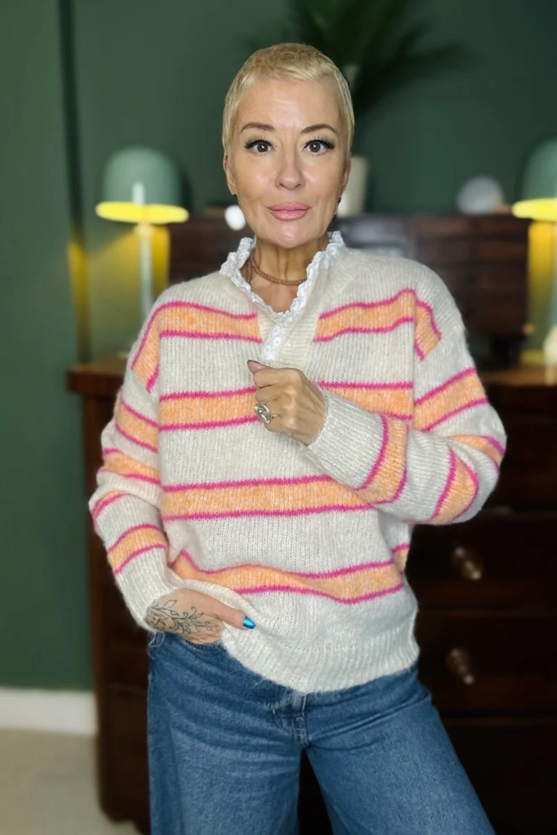 Sunday Stripe Knit - Image 5