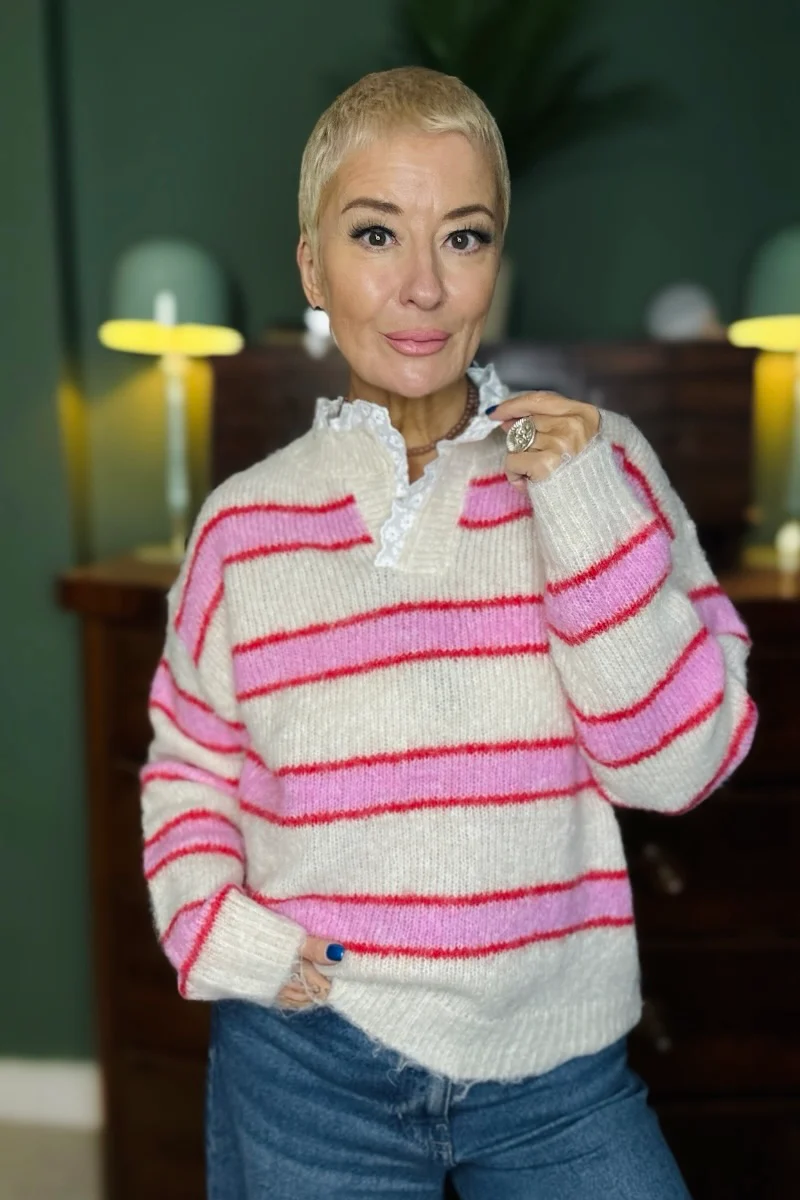 Sunday Stripe Knit - Image 7