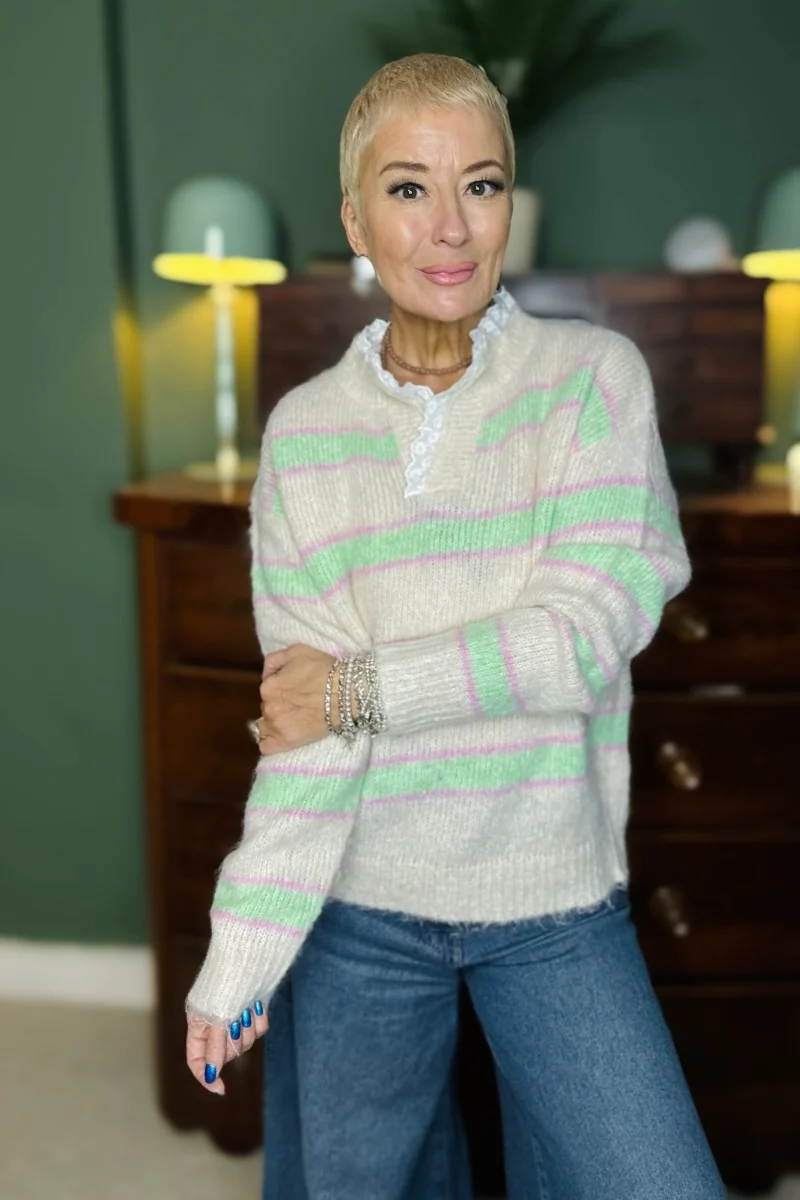 Sunday Stripe Knit - Image 8