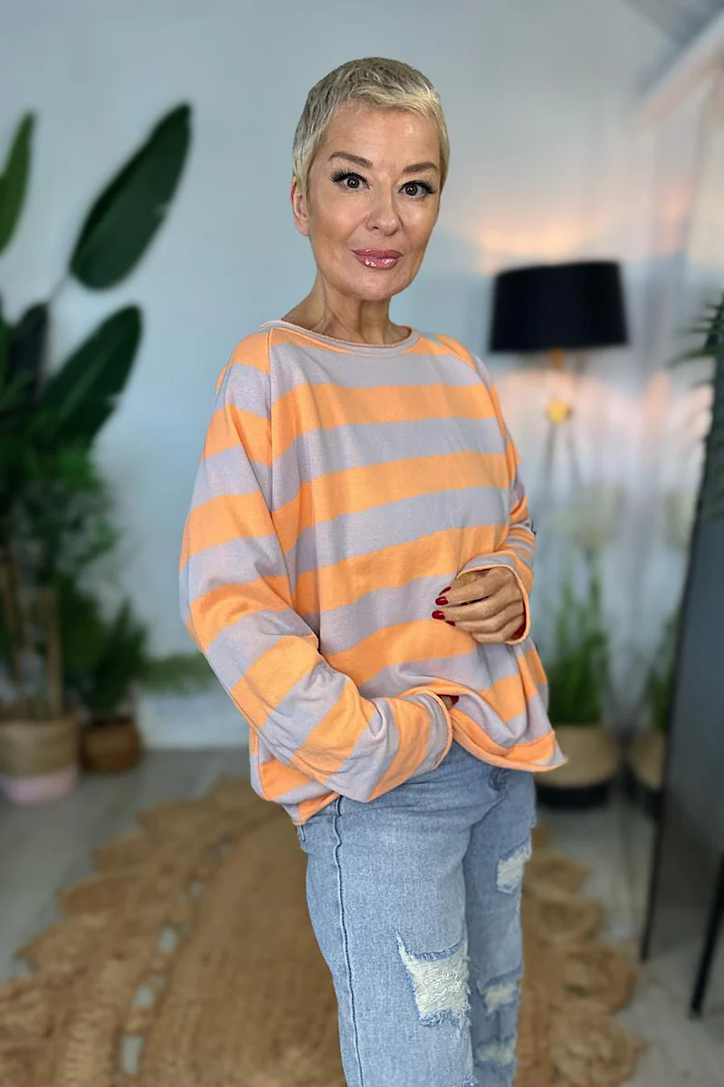 Sundown Stripe Lightweight Sweat - Image 5