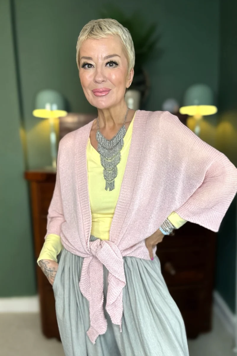 Tie Front Cardigan
