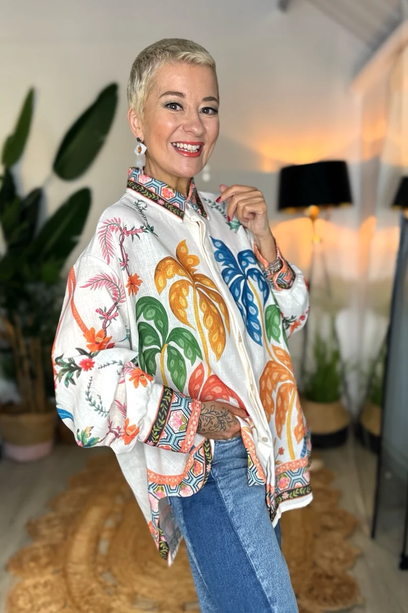 Tropical Palm Shirt