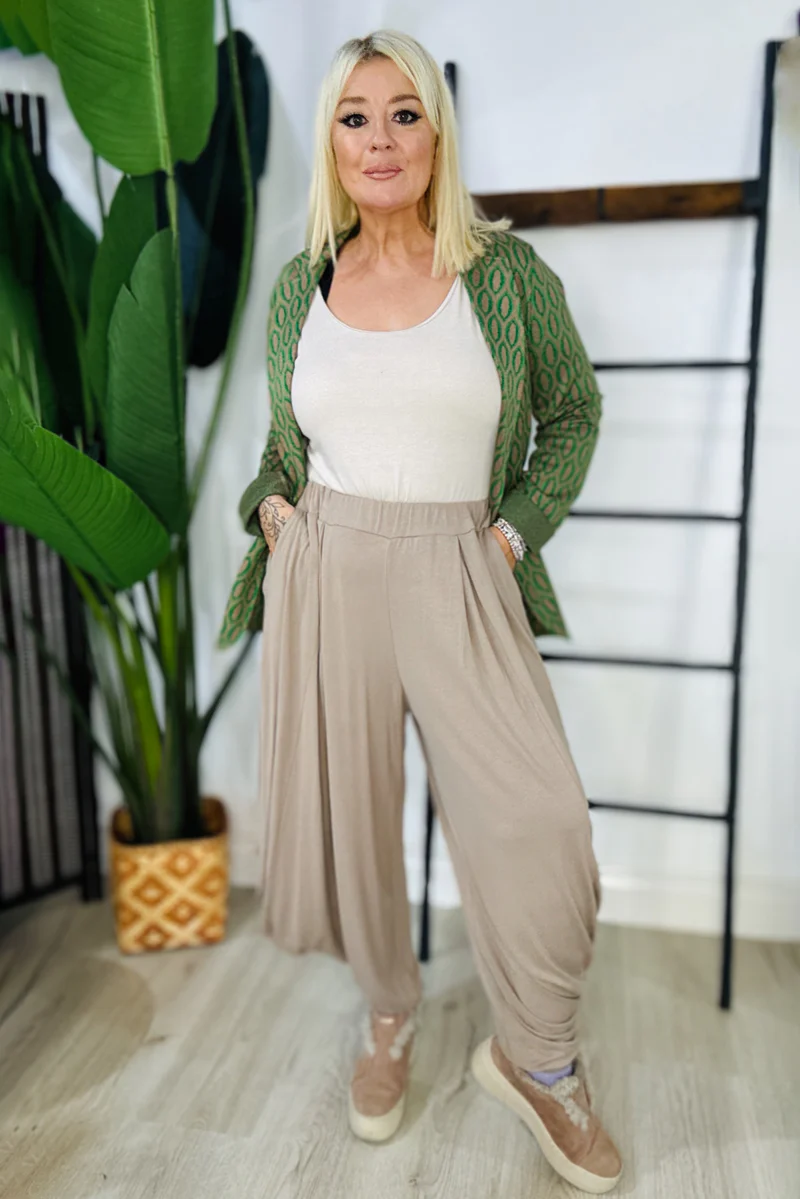 Willa Harem Trousers - Image 5